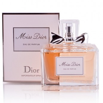 Miss Dior Eau de Parfum, Товар